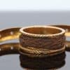 A rare and evocative Georgian “Mane in Fede” memorial ring, made in 1774. The name Mane in Fede refers to the traditional motif of two clasped hands, symbolising faith, fidelity and enduring affection. Memorial rings of this type formed an intimate connection between jewellery and remembrance, often incorporating a lock of the deceased’s hair as a tangible keepsake. This example is particularly intriguing for its ingenious concealed compartment.