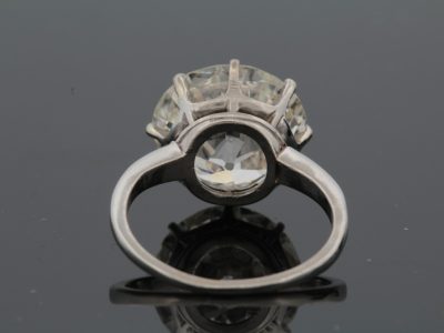 Alternative view of Old European Cut Diamond Ring