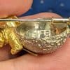 Exceptionally Rare Wolfers “Man on the Moon” Brooch reverse