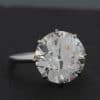 Old European Cut Diamond Ring