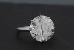 Old European Cut Diamond Ring