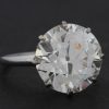 Old European Cut Diamond Ring