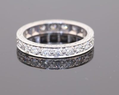 diamond eternity ring