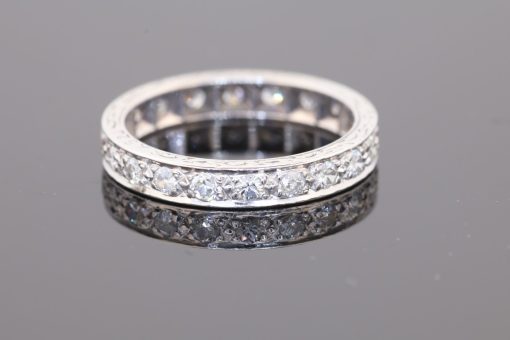 diamond eternity ring