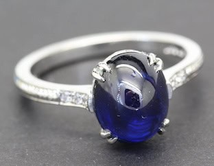 Sapphire Rings