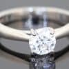A timeless diamond solitaire, combining exceptional diamond quality with the enduring elegance of platinum. Accompanied by a GIA certificate, this refined ring showcases a beautifully graded diamond in a classic design that allows the stone to take centre stage.