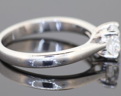 A timeless diamond solitaire, combining exceptional diamond quality with the enduring elegance of platinum. Accompanied by a GIA certificate, this refined ring showcases a beautifully graded diamond in a classic design that allows the stone to take centre stage.