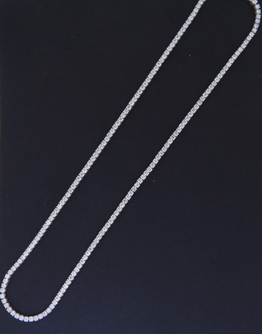 diamond necklace 7.9ct