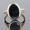 Classic and understated, this 9kt gold onyx ring draws on the enduring appeal of the signet style. Traditionally associated with personal identity and individual expression, signet rings have remained a distinctive feature of jewellery design across generations. The rich black of the onyx lends this piece a sophisticated and timeless character.