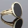 Classic and understated, this 9kt gold onyx ring draws on the enduring appeal of the signet style. Traditionally associated with personal identity and individual expression, signet rings have remained a distinctive feature of jewellery design across generations. The rich black of the onyx lends this piece a sophisticated and timeless character.