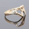 A charming intertwined hearts ring, symbolising connection, affection and enduring bonds. The heart motif has long held a special place in jewellery design, making this an appealing piece to wear as a personal expression of love or to give as a meaningful gift.