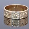 A remarkable celebration of Irish history and heritage, this distinctive 14kt gold ring brings together important moments from Ireland’s past in a richly symbolic design. From the age of the ancient Celts to the legacy of Brian Boru and the events of the Easter Rising, the ring offers a fascinating journey through Ireland’s story, while acknowledging the unknown chapters yet to come.