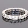 Diamond eternity ring
