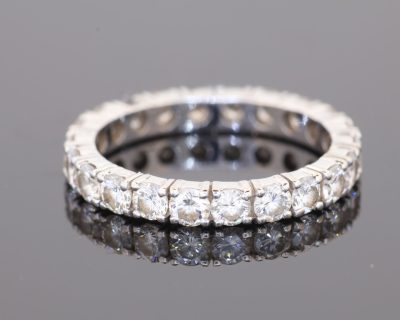 Diamond eternity ring