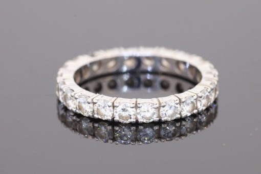 Diamond eternity ring