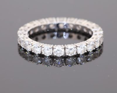 diamond eternity ring