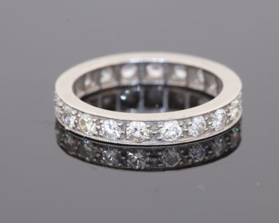 diamond eternity ring