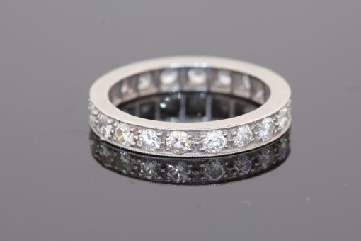 diamond eternity ring