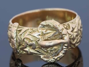 Dress Rings and Vintage Rings