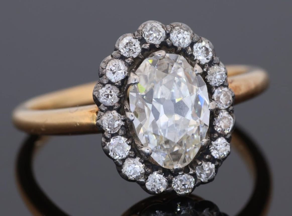 Antique Diamond Engagement Ring