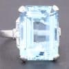An elegant Art Deco aquamarine and diamond ring by Bailey Banks & Biddle, one of America's historic jewellery houses. The Art Deco period is celebrated for its geometric sophistication, refined proportions and striking use of precious gemstones. This ring brings together the cool, tranquil beauty of aquamarine and the enduring brilliance of diamonds in a design associated with the glamour of the era.