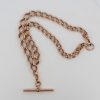 Dating to circa 1890, this rare 15-karat gold Albert chain is a fine example of Victorian gentlemen’s jewellery. Originally designed to secure a pocket watch, Albert chains became an essential accessory of the well-dressed Victorian gentleman, combining practicality with understated elegance.