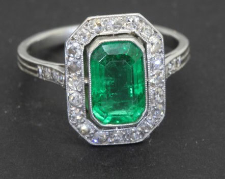 Emerald Rings