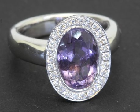 Amethyst Rings