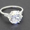 An exceptional diamond ring, distinguished by a magnificent five-carat brilliant-cut diamond. Combining impressive scale with outstanding colour, clarity and cut grading, this remarkable jewel offers a striking expression of luxury and timeless elegance.