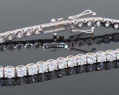 diamond tennis bracelet