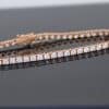 rose gold diamond tennis bracelet