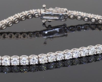 diamond tennis bracelet