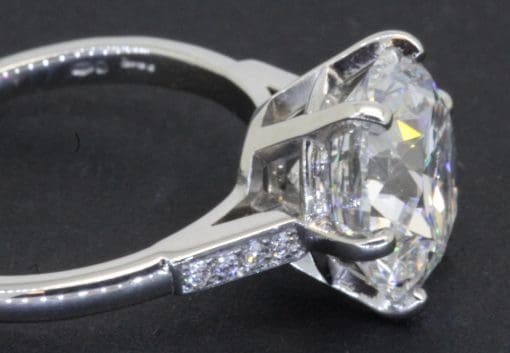 Five carat diamond