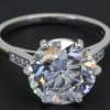 Five carat diamond
