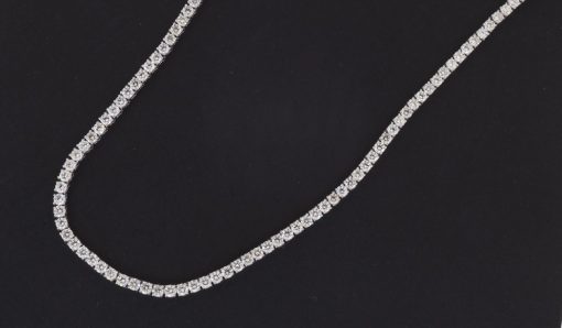 diamond necklace 7.9ct