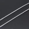 Diamond line necklace