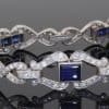 sapphire and diamond bracelet