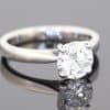 Superb and elegant, this diamond solitaire ring embodies the enduring beauty of classic diamond jewellery. At its heart is an exceptional 1.50-carat brilliant-cut diamond, graded F colour and VVS clarity, offering a remarkable combination of colourlessness and outstanding clarity. Accompanied by a GIA certificate, the diamond brings the assurance of independent gemmological assessment to this timeless piece.