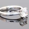 Superb and elegant, this diamond solitaire ring embodies the enduring beauty of classic diamond jewellery. At its heart is an exceptional 1.50-carat brilliant-cut diamond, graded F colour and VVS clarity, offering a remarkable combination of colourlessness and outstanding clarity. Accompanied by a GIA certificate, the diamond brings the assurance of independent gemmological assessment to this timeless piece.