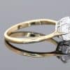 Rare and exceptional, this diamond engagement ring combines impressive diamond quality with the distinctive elegance of the radiant cut. At its centre is a magnificent 1.8-carat diamond, graded D colour and VS clarity by the Gemological Institute of America (GIA). The highest colour grade on the diamond colour scale, D represents exceptional colourlessness, making this a particularly desirable choice for the discerning diamond connoisseur.