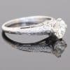 Dating to circa 1910, this elegant Edwardian diamond ring captures the refined craftsmanship and romantic sensibility of the early twentieth century. The Edwardian period is celebrated for its graceful designs and delicate detailing, making jewellery from this era particularly appealing to collectors who appreciate antique elegance and enduring character.