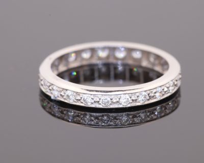 diamond eternity ring