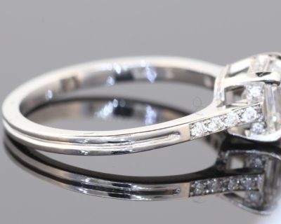 Alternative view of Diamond Engagement Ring