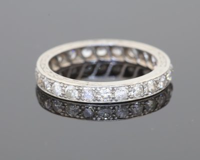 diamond eternity ring