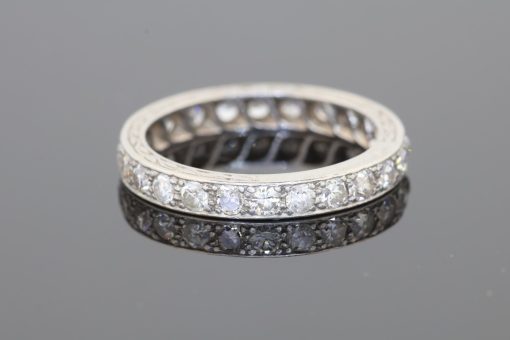 diamond eternity ring