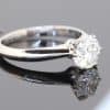 Superb and timeless, this diamond solitaire ring showcases the enduring beauty of an exceptional diamond in a classic platinum setting. At its centre is a magnificent 1.2-carat diamond, graded G colour and VVS1 clarity, offering an outstanding combination of near-colourless beauty and exceptional clarity. Accompanied by a GIA certificate, the diamond has also achieved Triple Excellent grading for cut, polish and symmetry.