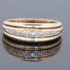An elegant gold dress ring with timeless appeal, offering a versatile addition to a fine jewellery collection. Its classic character makes it a lovely choice for those who appreciate the warmth and enduring beauty of gold jewellery.