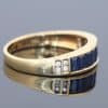 Elegant and timeless, this sapphire ring celebrates the enduring appeal of deep blue gemstones set in fine gold. Sapphires have long been prized for their rich colour and sophisticated character, making them a classic choice for jewellery that transcends passing trends.