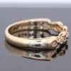 An elegant gold dress ring with timeless appeal, offering a versatile addition to a fine jewellery collection. Its classic simplicity celebrates the warmth and enduring beauty of gold jewellery.