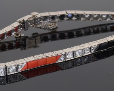 art deco bracelet
